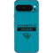 NFL Jacksonville Jaguars Teal Performance Series Pixel 9 Pro XL Skin
